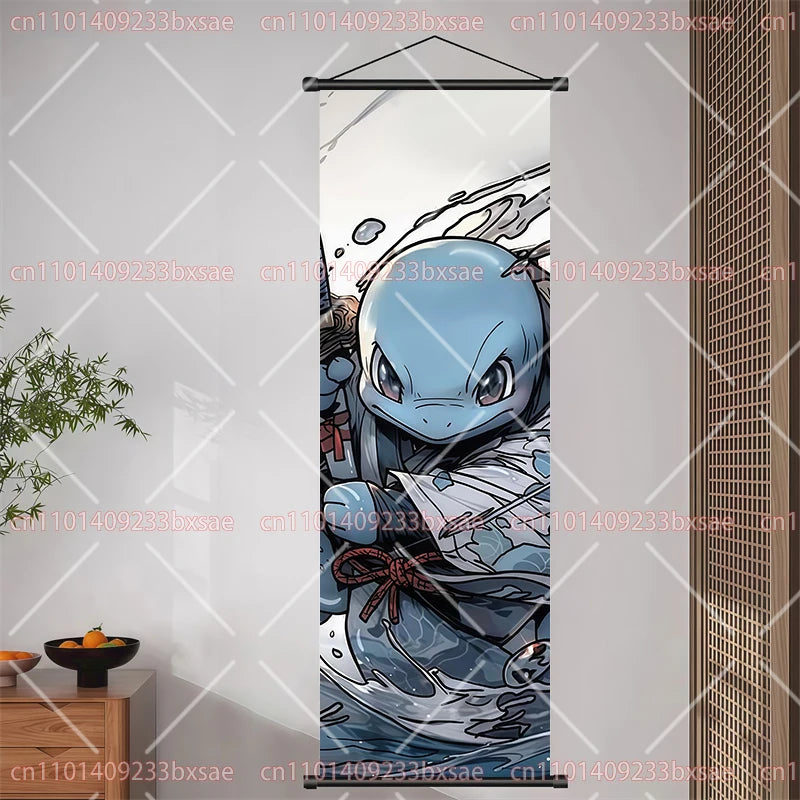 Pokemon Pikachu Poster Scroll