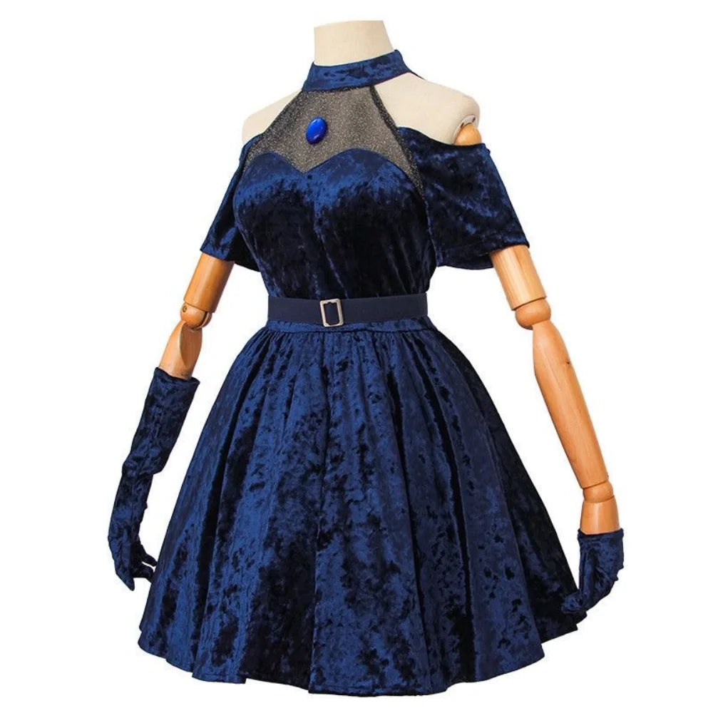 Alien Stage Mizi Velvet Dress