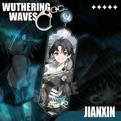 Wuthering Waves Hiyuki Keychain