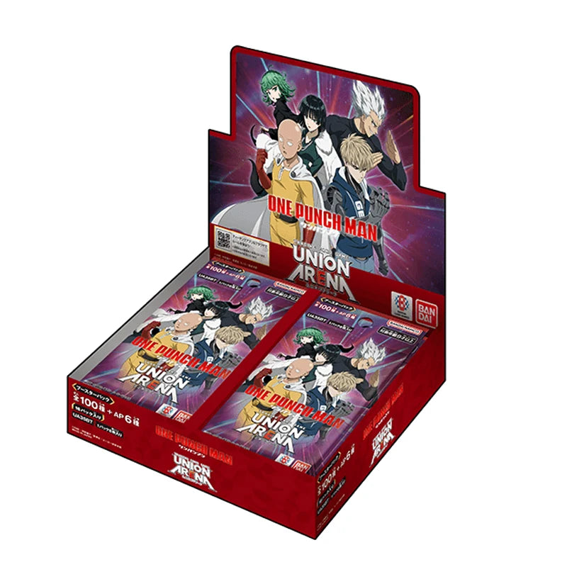 One Punch Man Booster Pack Box