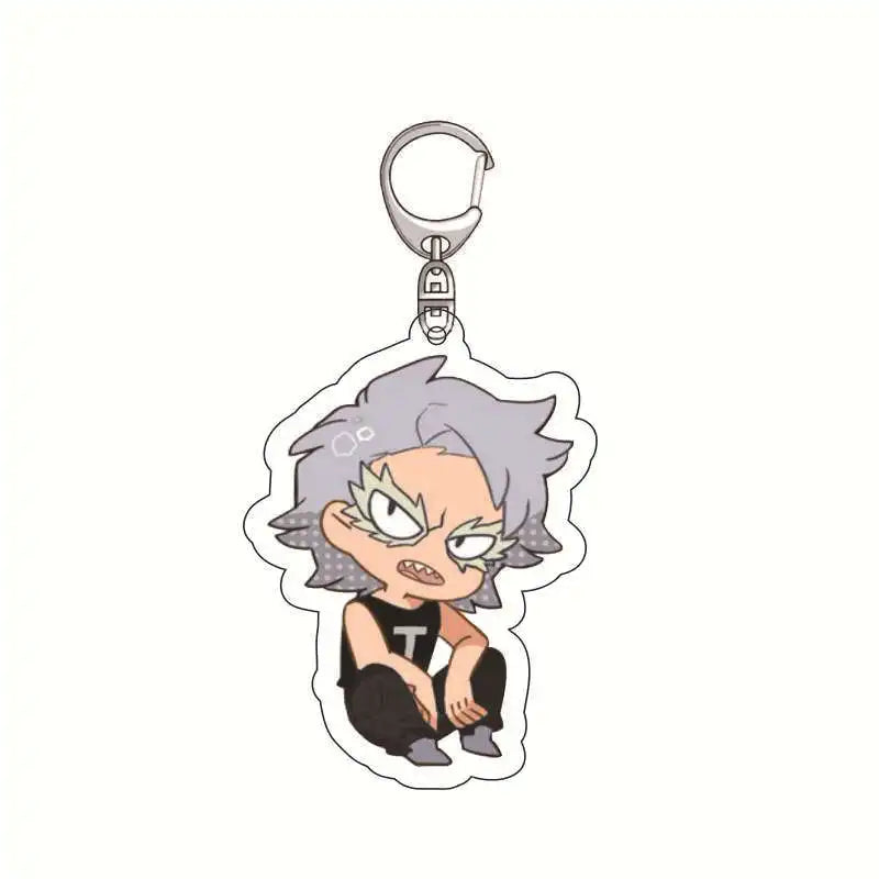 My Hero Academia Acrylic Keychain
