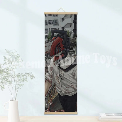 Chainsaw Man Anime Poster