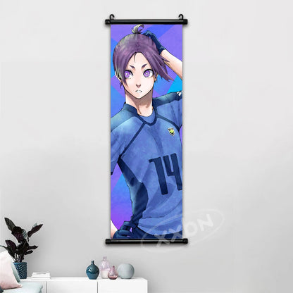 Blue Lock Isagi Canvas