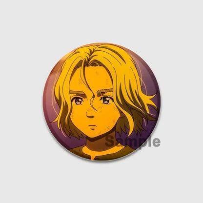 Vinland Saga Brooch Badge
