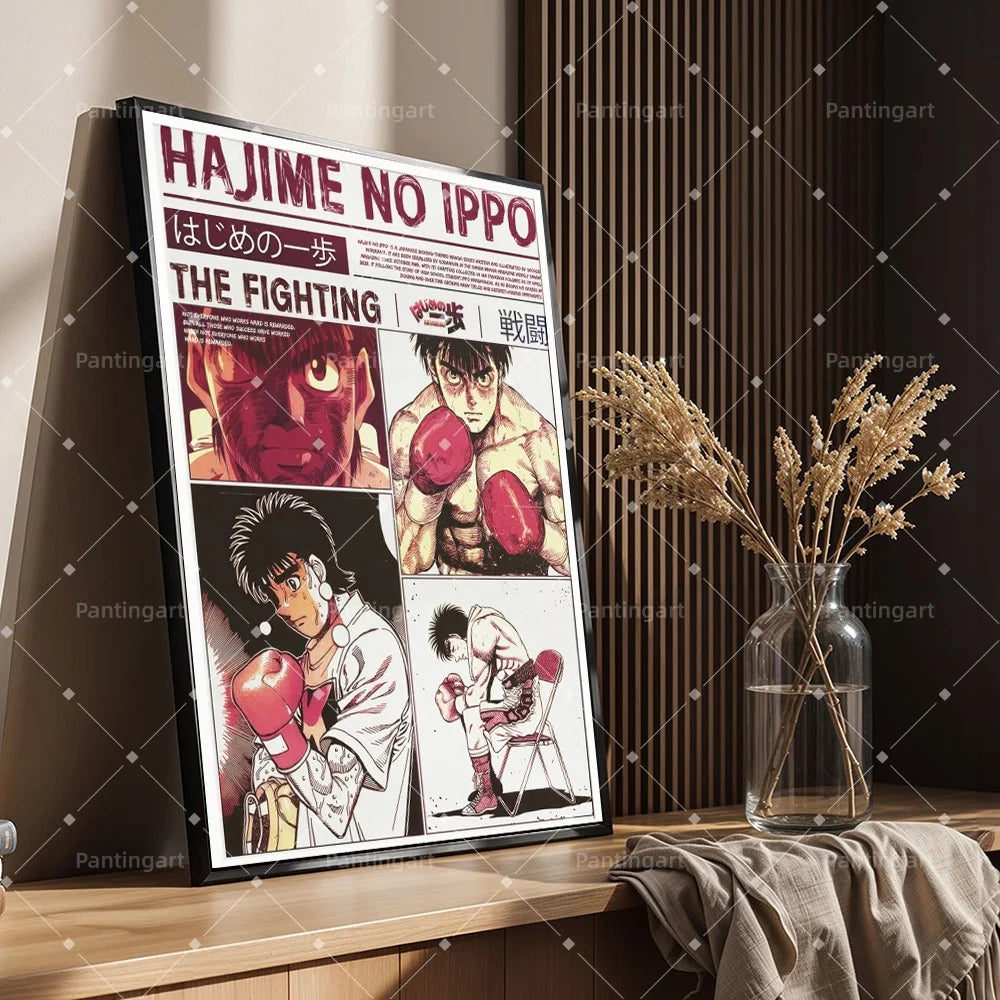 Hajime No Ippo Boxing Canvas