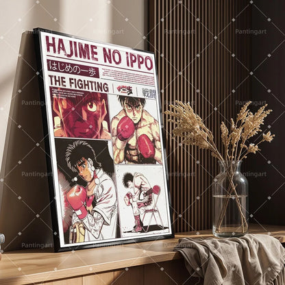 Hajime No Ippo Boxing Canvas