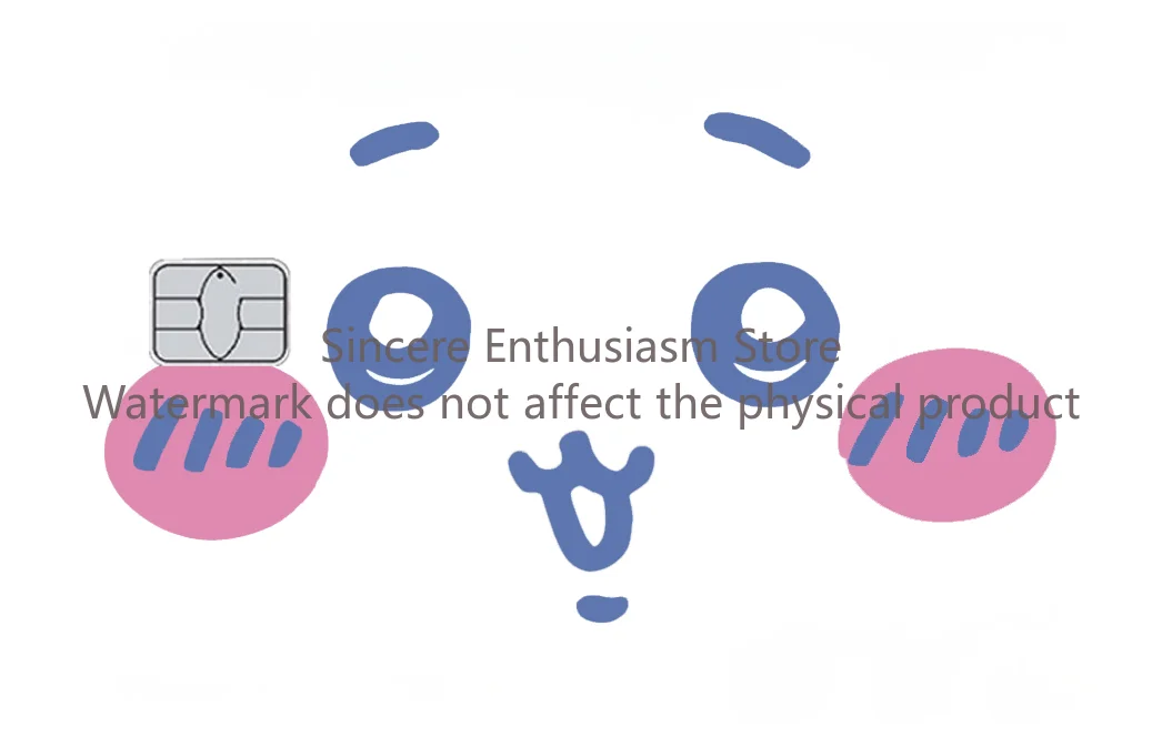 Chiikawa Card Skin Sticker