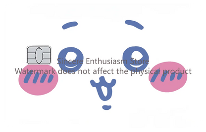 Chiikawa Card Skin Sticker