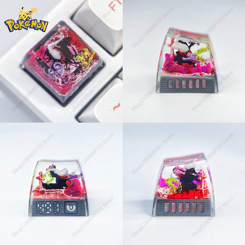 Pokemon Primeape Resin Keycaps