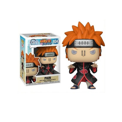 Desktop Decoration Anime popstyle OROCHIMARU PAIN Hinata Sasuke Itachi Kakashi Obito Vinyl Action Figure Toys Xmas Gift