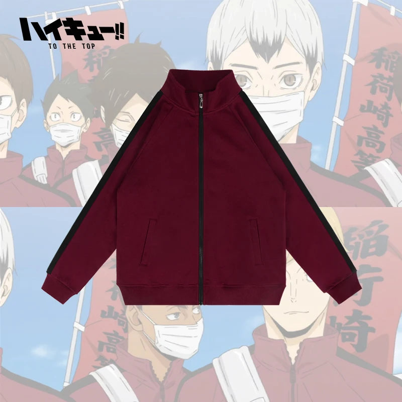 Haikyuu Miya Atsumu Sportswear