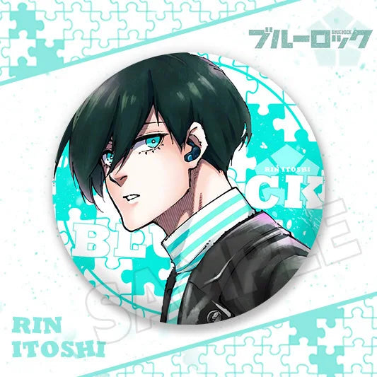 Blue Lock Character Badge Pin