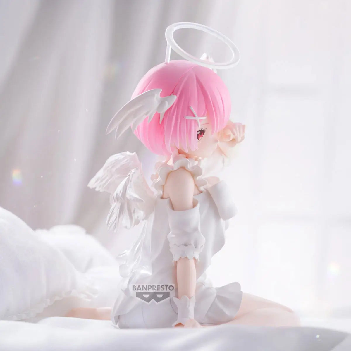 Re:Zero Ram Rem PVC Statue