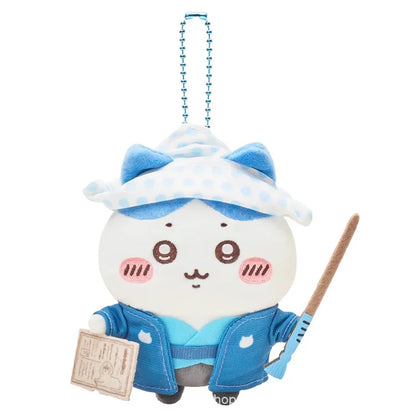 Edo Samurai Usagi Keychain
