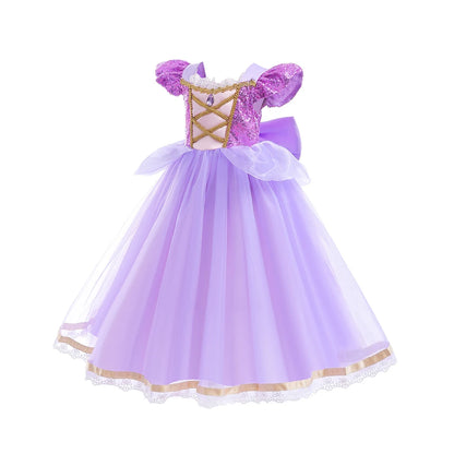 Tangled Rapunzel Princess Dress