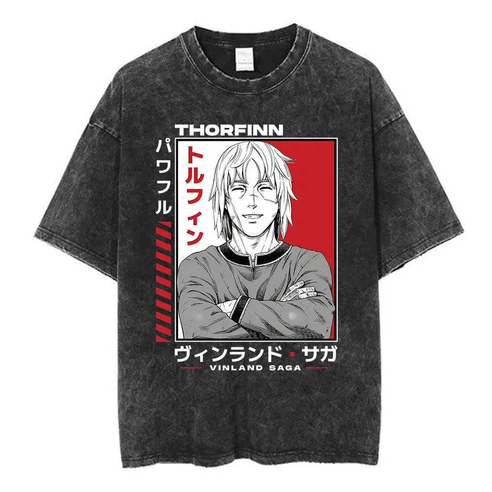 Vinland Saga Thorfinn Oversized T-Shirt