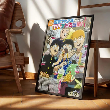 Mob Psycho 100 Mob Poster