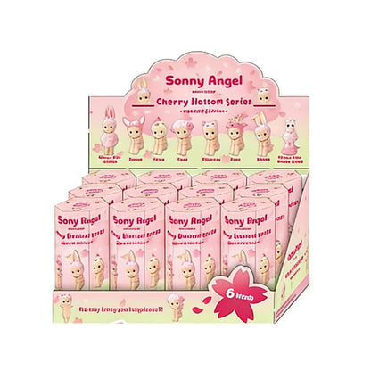 Hot Sale Cute Angel Gifts Random Blind Box Sakura Series Blind Box Car Ornaments Anime Figures Decorative Dolls