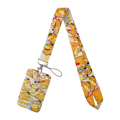 Monster Lanyard Card Holder