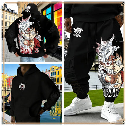 One Piece Luffy Gear 5 Tracksuit