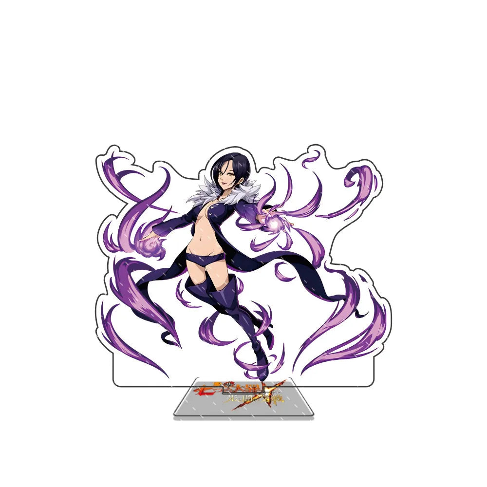 The Seven Deadly Sins Acrylic Stand