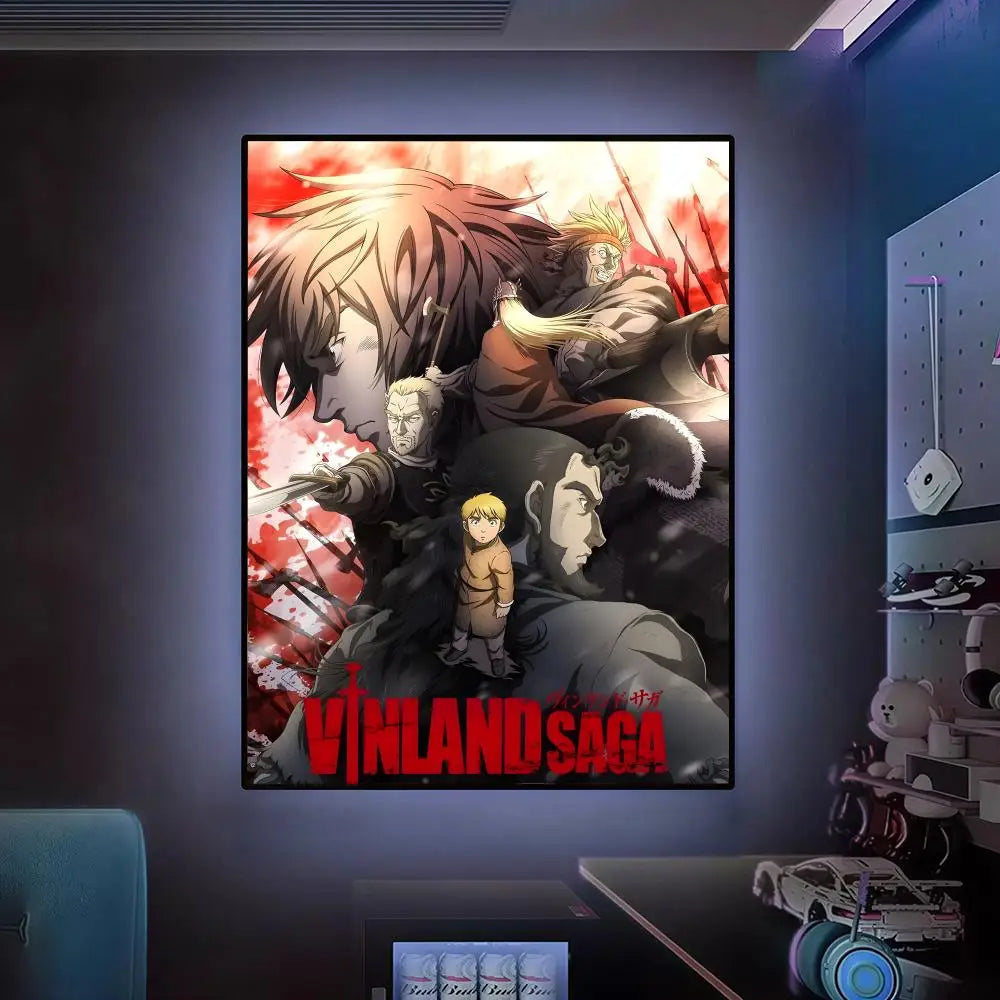 Vinland Saga Poster Wall Art