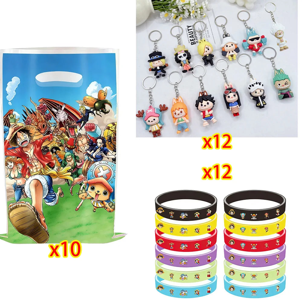 One Piece Luffy Party Kit