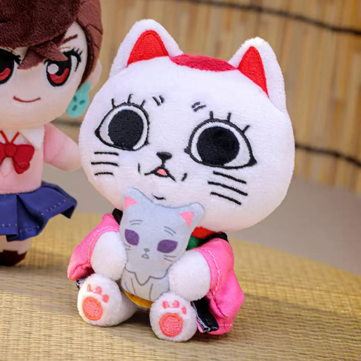 Dandadan Turbo Granny Plush Keychain
