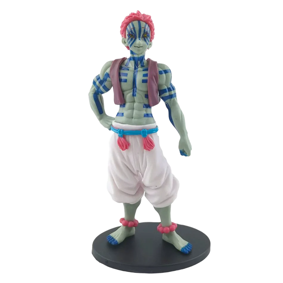 Anime Demon Slayer Kimetsu no Yaiba Figure Kamado Tanjirou Action Figure Agatsuma Zenitsu Nezuko Warrior PVC Model Toys