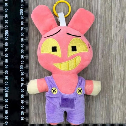 Jax Rabbit Plush Keychain