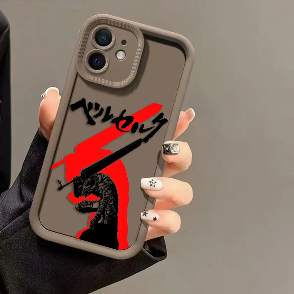 Berserk Guts TPU Phone Case
