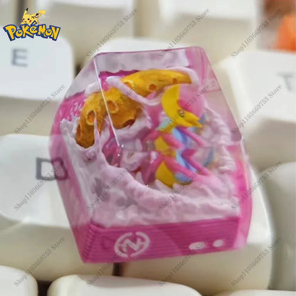 Pokemon Giratina Resin Keycaps