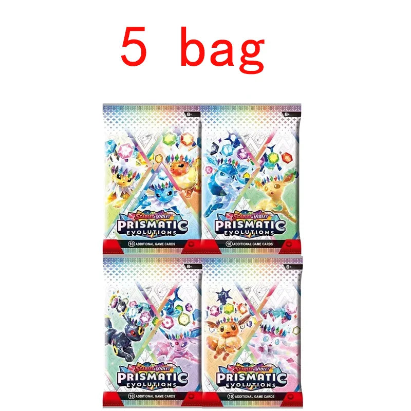 Pokémon Prismatic Evolutions Booster Box