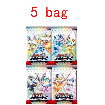 Pokémon Prismatic Evolutions Booster Box