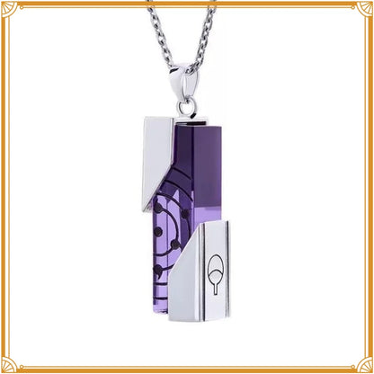 Popular anime Naruto Boruto Legend pendant, Naruto Sasuke necklace, matching hoodie chain, versatile birthday gift