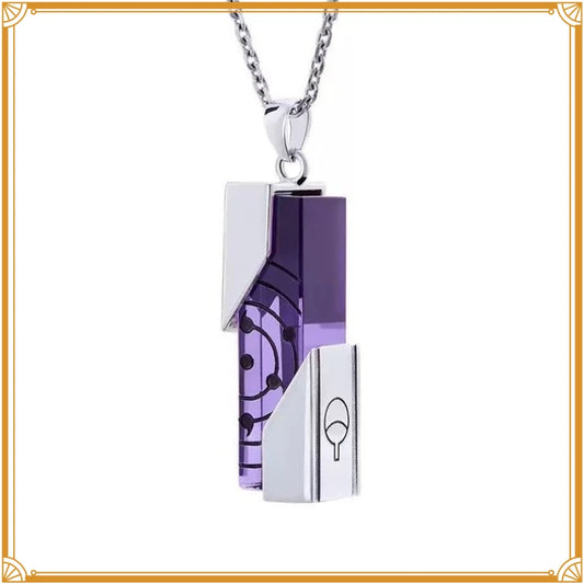 Popular anime Naruto Boruto Legend pendant, Naruto Sasuke necklace, matching hoodie chain, versatile birthday gift