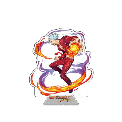 The Seven Deadly Sins Acrylic Stand