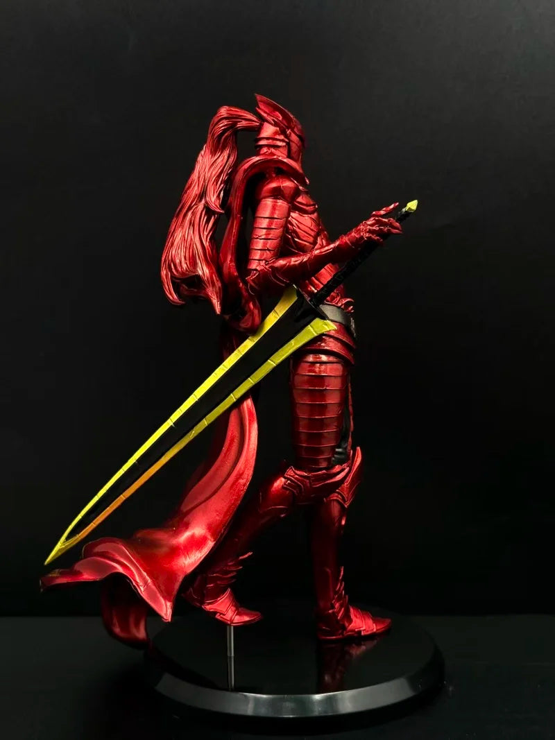 Solo Leveling Knight Yegret Resin Statue