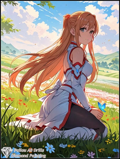 Sword Art Online Asuna Kirito Diamond Painting
