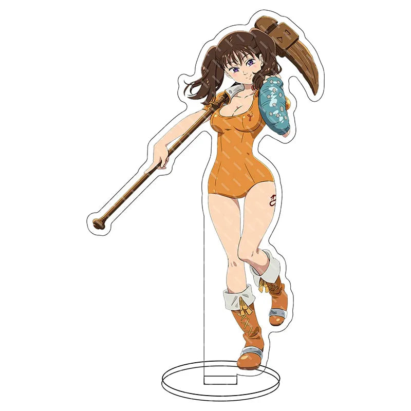 The Seven Deadly Sins Acrylic Stand