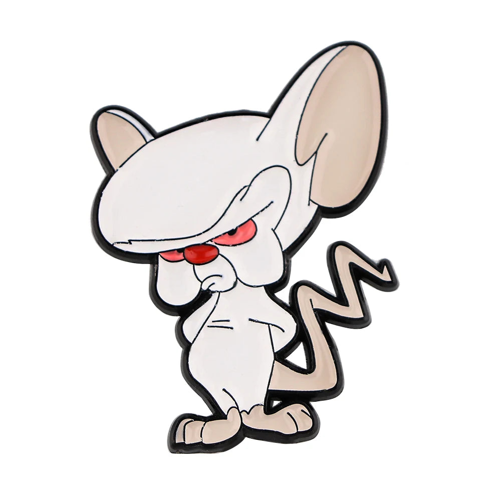 Mouse Cute Enamel Pin