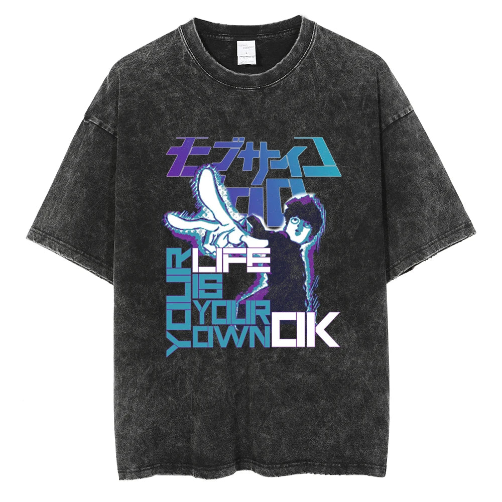 Mob Psycho 100 Shigeo Kageyama T-Shirt