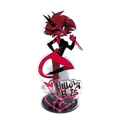 Hazbin Hotel Alastor Acrylic Stand