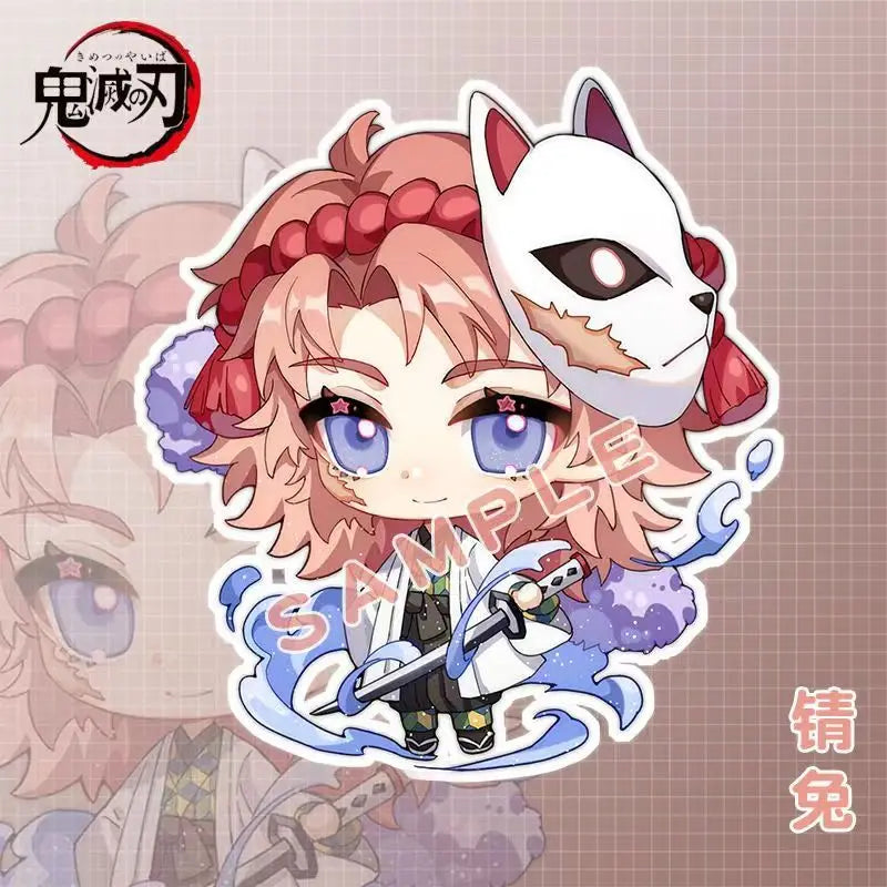 Demon Slayer Tanjiro Acrylic Keychain