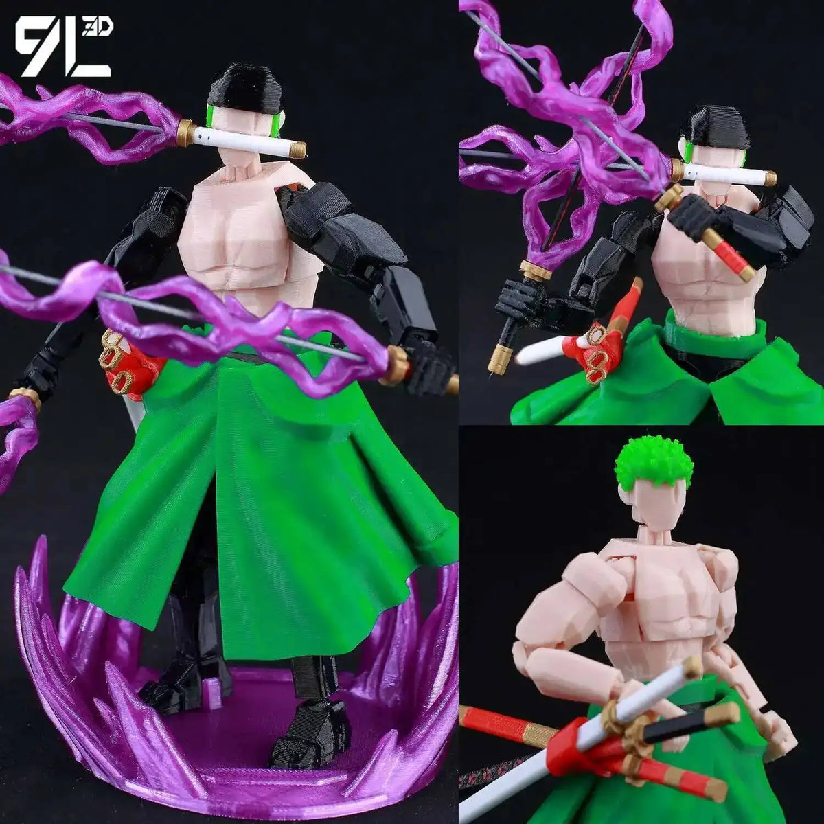 One Piece Luffy Action Figure