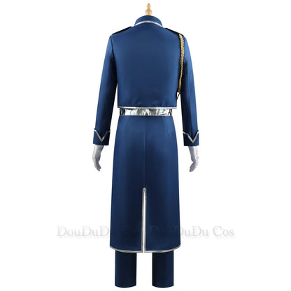 Fullmetal Alchemist Roy Mustang Uniform Suit