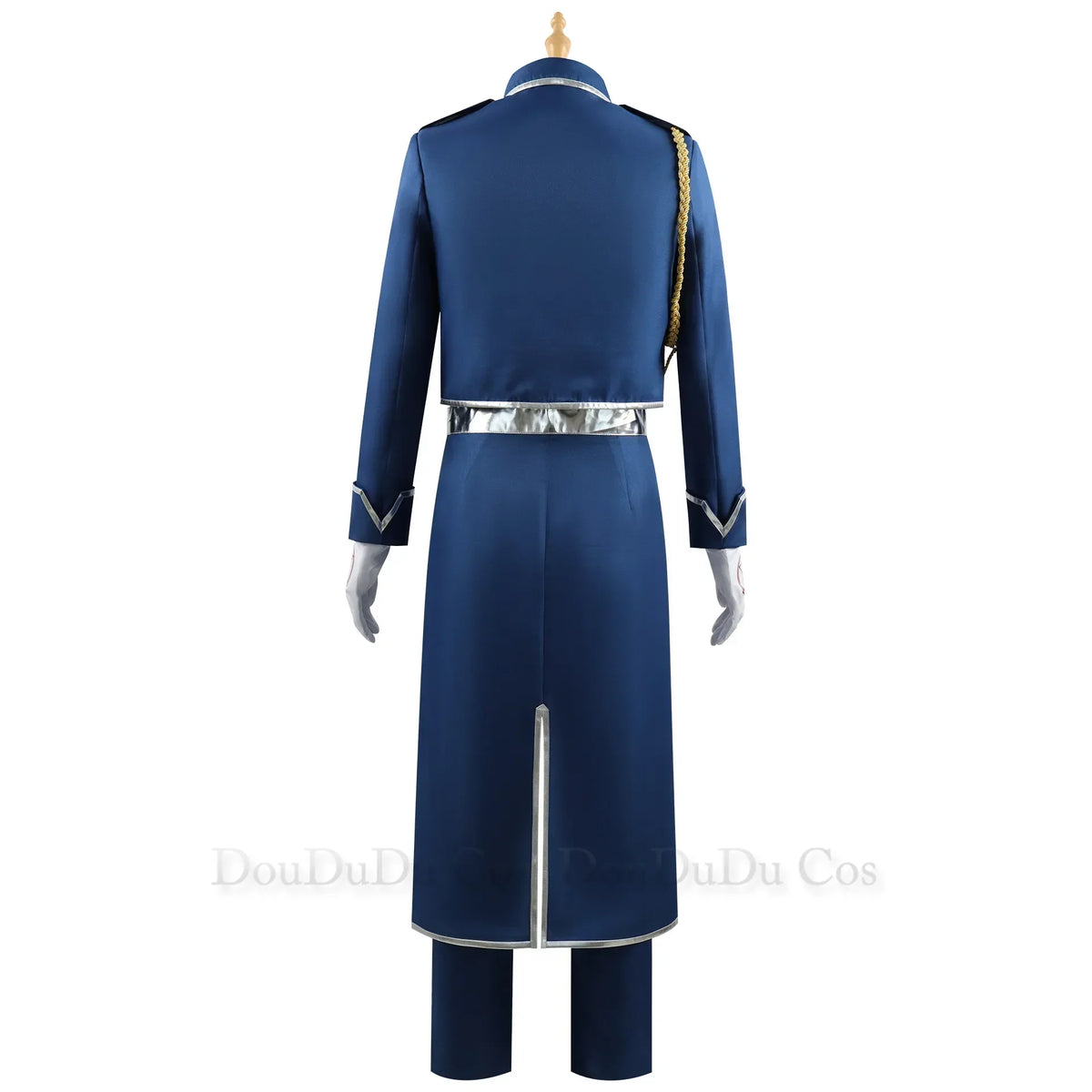 Fullmetal Alchemist Roy Mustang Cosplay Uniform – Men’s Stage Suit