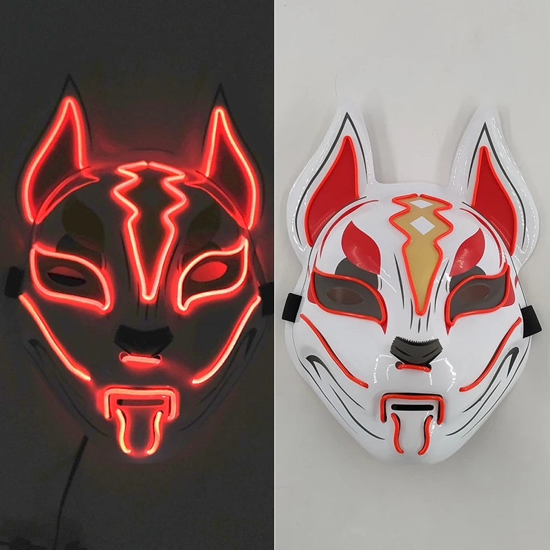 Demon Slayer Fox Mask