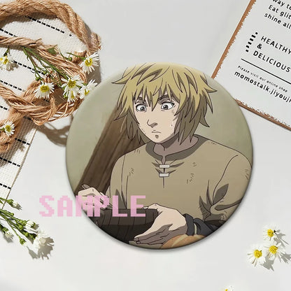 Vinland Saga Thorfinn Lapel Pin