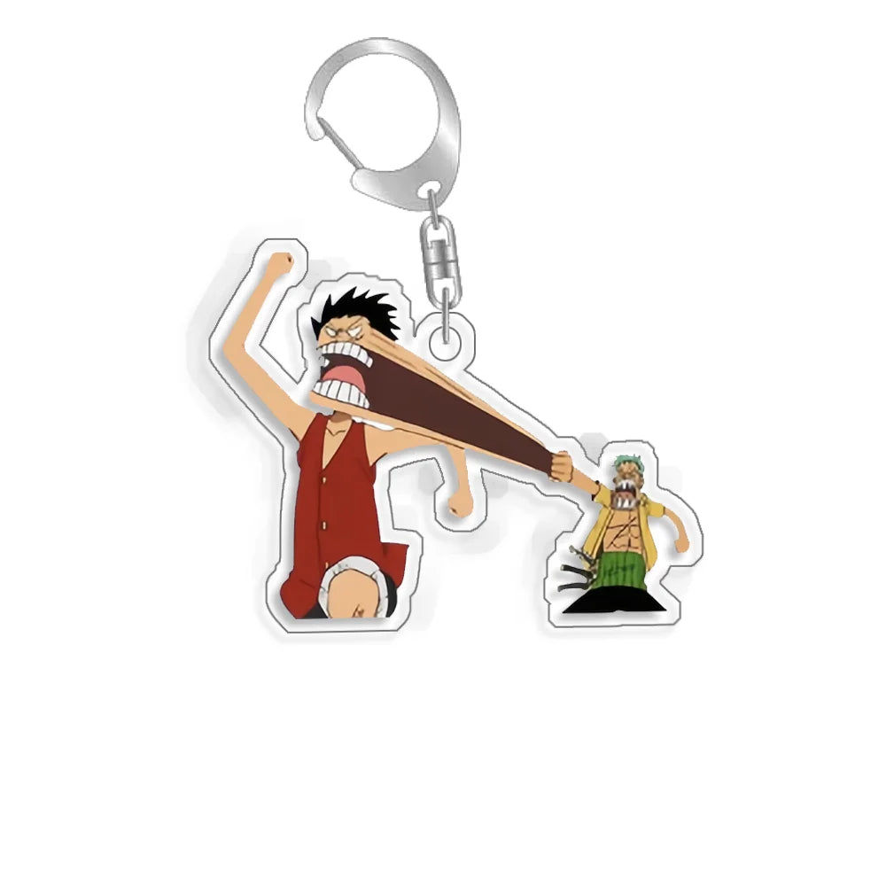 One Piece Tony Tony Chopper Acrylic Keychain